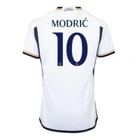Fotbalové Dres Real Madrid Luka Modric #10 Domácí 2023-24 Krátký Rukáv